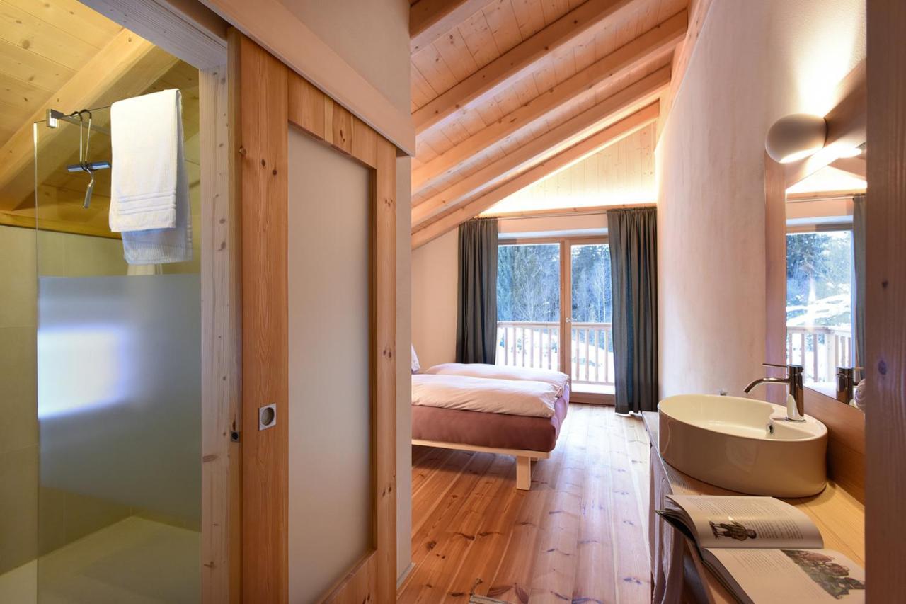 B&B Mas De Lagorae Tesero Eksteriør bilde